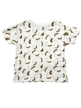 Zara kids size 4-5 banana tee